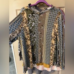 Boutique top from indie Jane boutique